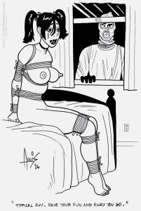 www.annisbondage.com - Bondage Art 0644 thumbnail
